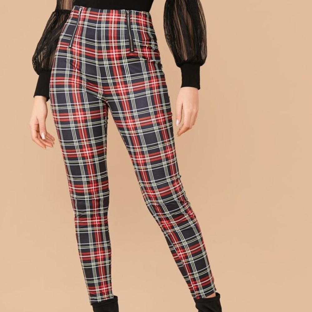 Plaid Pants